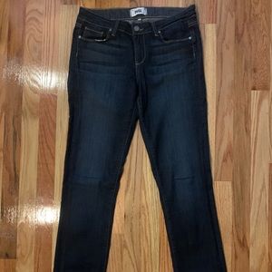 PAIGE Jeans Skyline Straight size 29x33 Tall inseam
